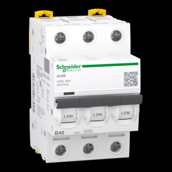  Acti9 iC60L disj 3P 40A crbe B 
