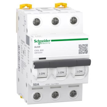  Acti9 iC60L disj 3P 50A crbe B 