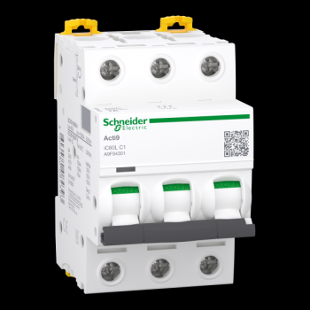  Acti9 iC60L disj 3P 1A crbe C 