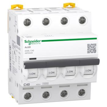  Acti9 iC60L disj 4P 40A crbe C 