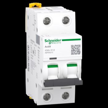  Acti9 iC60L disj 2P 1,6A crbeK 