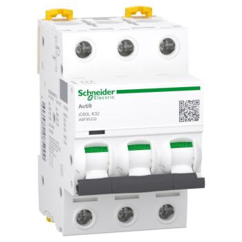  Acti9 iC60L disj 3P 32A crbe K 