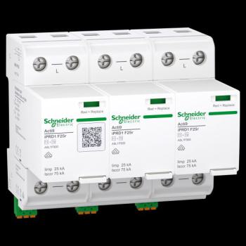  Acti9 IPRD1 F25r T1+2 3P 