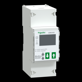  Compteur mono. 100A - Modbus 