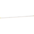  PEIGNE AUX+1P 100A 57MOD 