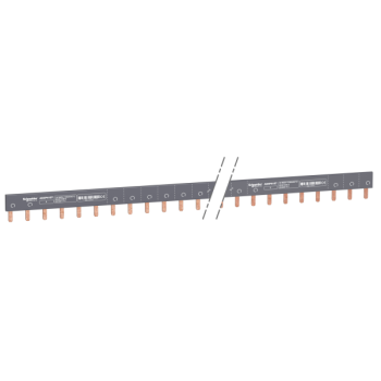  PEIGNE RACC 1P 100A 57MOD 