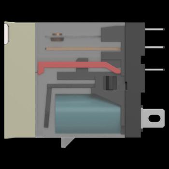  RELAIS EM 1OF PAS 12.5MM 