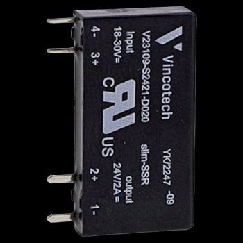  REL ST SOR 24VDC 2A 5MM 