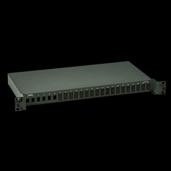  Panneau FO 1U 24 LC Duplex 