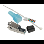  Plug male RJ45 STP Cat 6A 