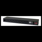 RACK PDU METERED 1U 12A 2 