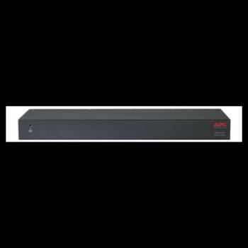  RACK PDU METERED 1U 12A 2 