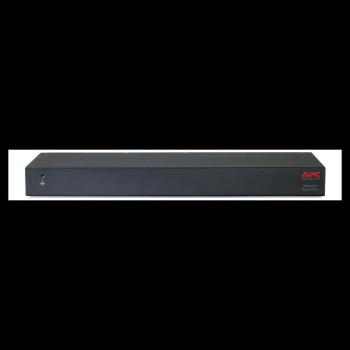  RACK PDU METERED 1U 12A 2 