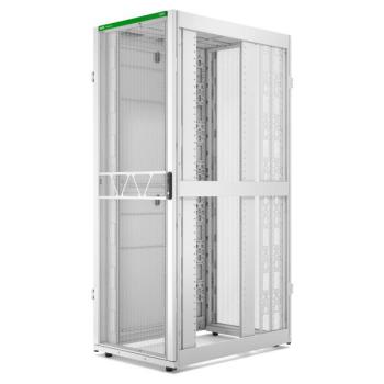  Rack NSX2 48U L800XP1200mm,Bla 