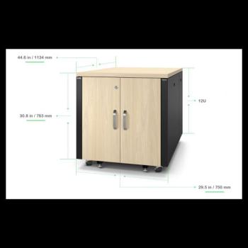  APC Rack insonoris� 12U 