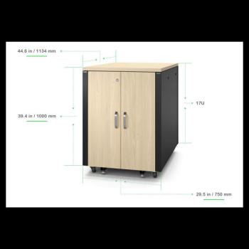  APC Rack insonoris� 17U 