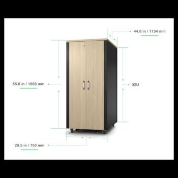  APC Rack insonoris� 32U 