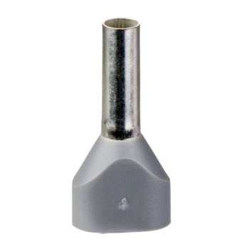  Embout D moyen 2,5mm gris NF 