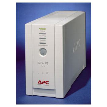  BACK UPS CS 500VA IEC 