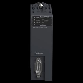  CANopen X80 Master harden 