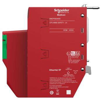  M580 safety CPU niveau 2 RIO 