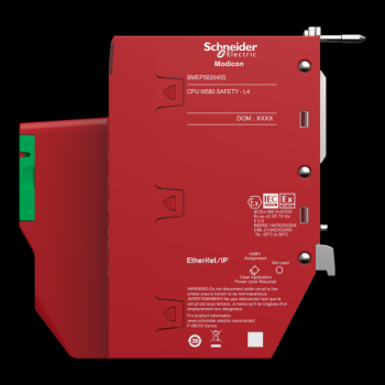  M580 safety CPU niveau 2 RIO 