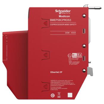  M580 co-processeur SIL3 