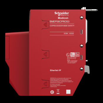  M580 co-processeur SIL3 