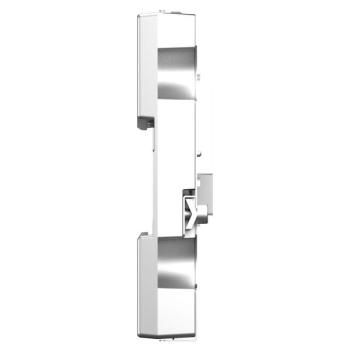  RACK ETH 6 POS ALIM RED 