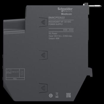  Alim redondante 125VDC X80 