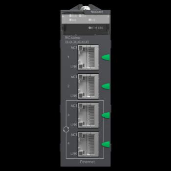  COUPL ETH IP MODBUS M340 