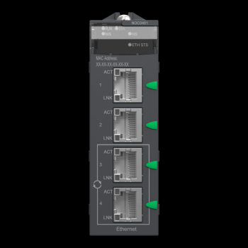  COUPL ETH IP MODBUS M340 