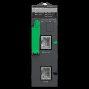  X80 RTU, 1 ETH, 1 SERIE, H 
