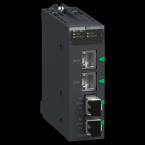  X80 CONVERT FIBRE SM RJ45 C 