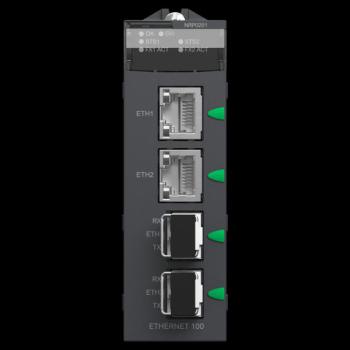  X80 CONVERT FIBRE SM RJ45 
