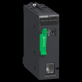  CPU M340-1 MODBUS 