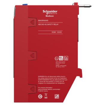  4S relais isoles SIL2 X80 