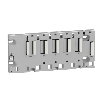  M340 RACK 4 POS BUSX H 