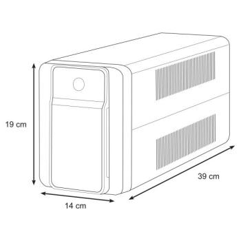 APC BX onduleur 1600VA FR 