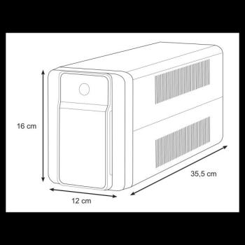  APC BX onduleur 950VA FR 