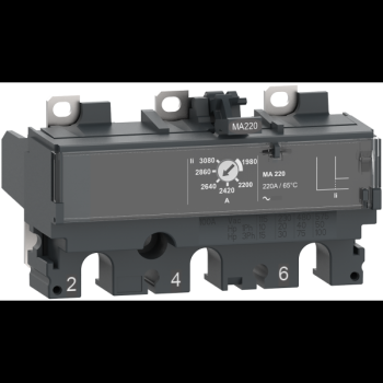  Dcl. MA100A 3P3D pour NSX100 