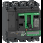  NSX100F DISJV 4P4D MIC7.2 40A 