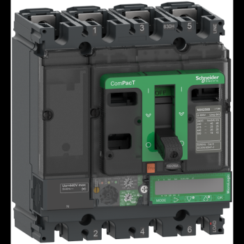  NSX100F DISJV 4P4D MIC7.2 40A 