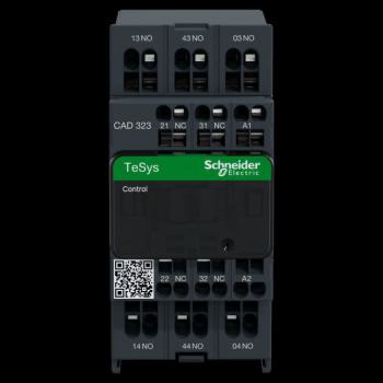  CONT AUX 24V 50 60 RES. 