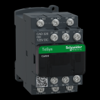  CONT.AUX.125V CC C.FERM. 