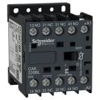  CONTACTEUR AUX. 2F+2O 24V 