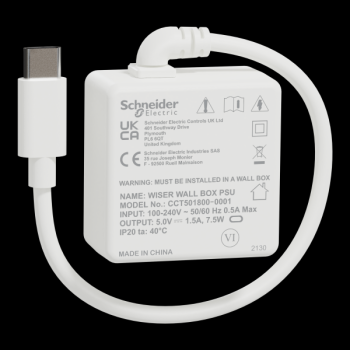  Wiser alimentation murale HUB0 