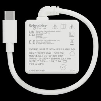  Wiser alimentation murale HUB0 