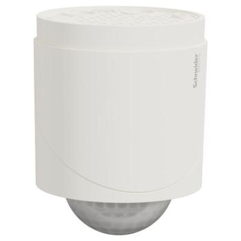  detecteur mouv exterieur blanc 