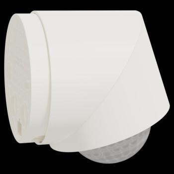  detecteur mouv exterieur blanc 